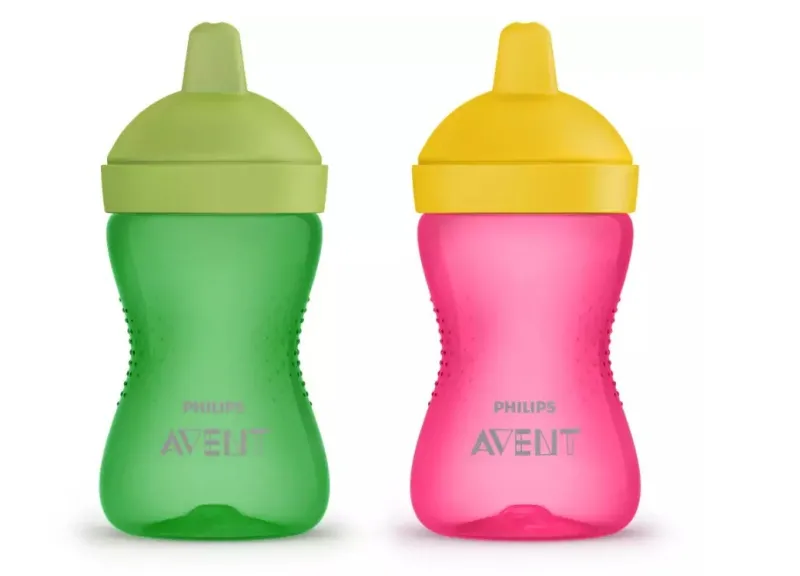 Philips Avent Grippy Hard Spout Cup 300ml - Assorted Colours Outlet