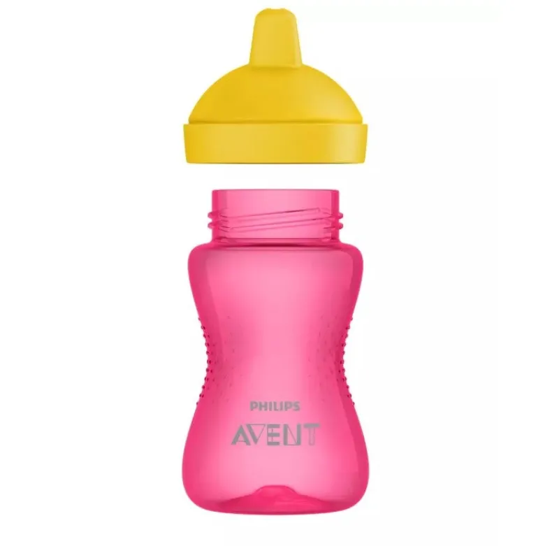 Philips Avent Grippy Hard Spout Cup 300ml - Assorted Colours Outlet