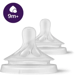 Philips Avent Natural Response Teat 9m+ Flow 6 2-Pack Best