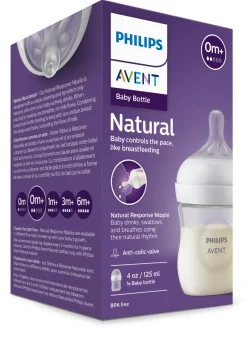 Philips Avent Natural Response Bottle 125ml 1-Pack Outlet