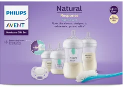 Philips Avent Natural Response Bottle AirFree Vent Newborn Gift Set Discount