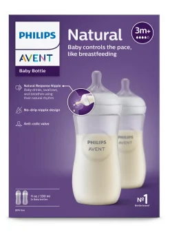 Philips Avent Natural Response Bottle 330ml 2-Pack Best