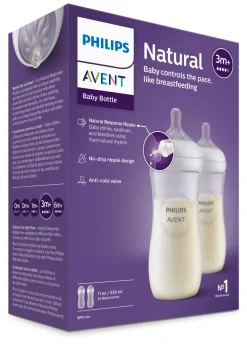 Philips Avent Natural Response Bottle 330ml 2-Pack Best