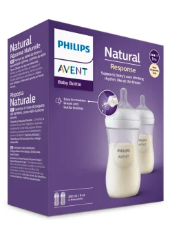 Philips Avent Natural Response Bottle 260ml 2-Pack Online