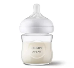 Philips Avent Natural Response Glass Bottle 120ml Single Online