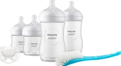 Philips Avent Natural Response Bottle Starter Set - Newborn Gift Set Clearance