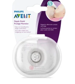 Philips Avent Nipple Shields Small 15mm 2-Pack Sale