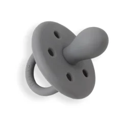 Plum All Silicone Soother 0-6m Grey Online