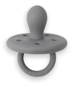 Plum All Silicone Soother 0-6m Grey Online