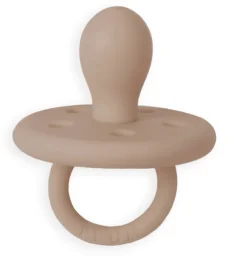 Plum All Silicone Soother 0-6m Nutmeg New