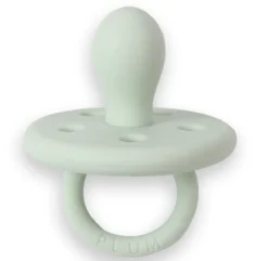 Plum All Silicone Soother 6-36m Eucalyptus Fashion