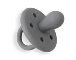 Plum All Silicone Soother 6-36m Grey Sale