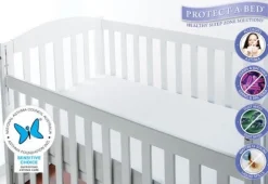 Protect A Bed Protect-A-Bed Cotton Terry Fitted Cot Mattress Protector Online