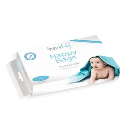 Purely Baby Nappy Bags Handy Pack 50-Pack Online