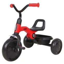 Q Play Ant+ Folding Trike Red Hot