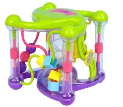 Red Box Fun Time Cube Outlet