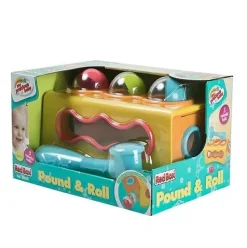 Red Box Pound and Roll Toy Fashion