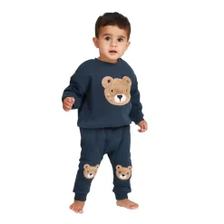 Ricochet Baby Bear Sweatshirt New