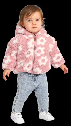 Ricochet Baby Borg Fleece Jacket Hot