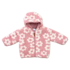 Ricochet Baby Borg Fleece Jacket Hot