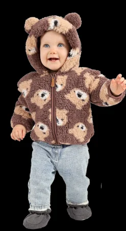 Ricochet Baby Borg Fleece Jacket Discount