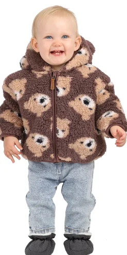 Ricochet Baby Borg Fleece Jacket Discount