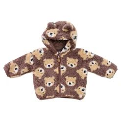 Ricochet Baby Borg Fleece Jacket Discount