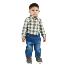 Ricochet Baby Collared Badysuit Sale