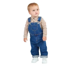Ricochet Baby Denim Overalls Hot