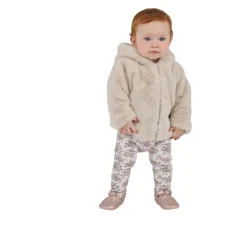 Ricochet Baby Faux Fur Jacket New