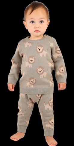 Ricochet Baby Jacquard Knit Jumper Online