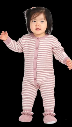 Ricochet Baby Knitted Stripe Romper Best