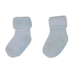 Ricochet Baby Non-slip Grip Socks 2-Pack Blue Sale