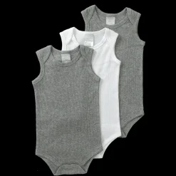 Ricochet Baby Rib Bodysuit 3 Pack Clearance