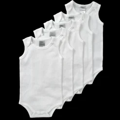 Ricochet Baby Rib Bodysuit 5 Pk Outlet