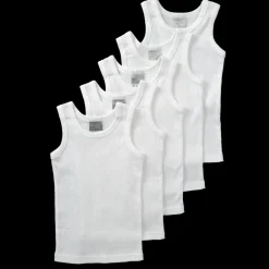 Ricochet Baby Rib Vest 5 Pack Outlet