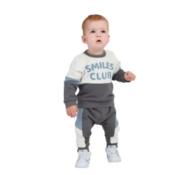 Ricochet Baby Smiles Club Sweatshirt Best