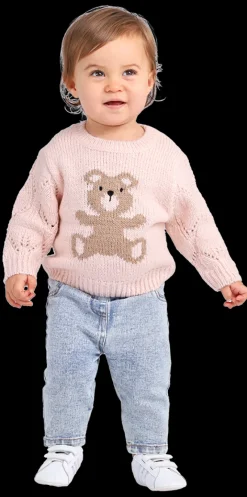 Ricochet Baby Teddy Bear Jumper Hot