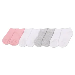 Ricochet Kids Basic 4pk Low Cut Socks Best