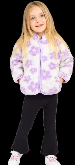Ricochet Kids Borg Fleece Jacket Fashion