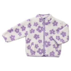 Ricochet Kids Borg Fleece Jacket Fashion