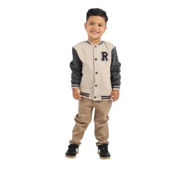 Ricochet Kids College Jacket Hot