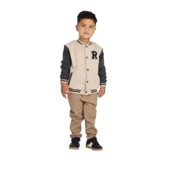 Ricochet Kids College Jacket Hot