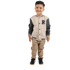 Ricochet Kids College Jacket Hot