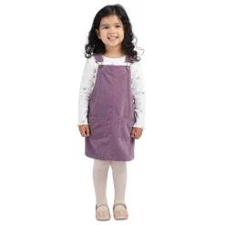 Ricochet Kids Cord Pinafore Dress Best