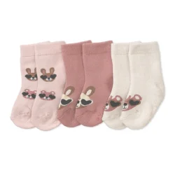 Ricochet Kids EDLP 3pk Crew Terry Socks Hot
