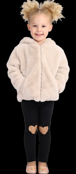 Ricochet Kids Faux Fur Jacket Sale