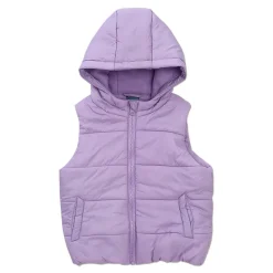 Ricochet Kids Fleece Lined Padded Vest Hot