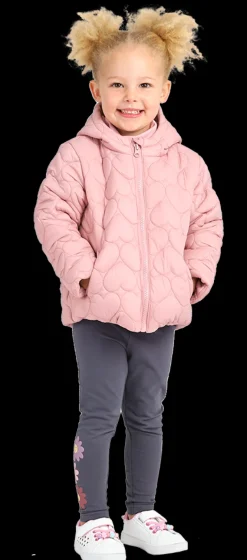 Ricochet Kids Fleece Lined Padded Jacket Outlet