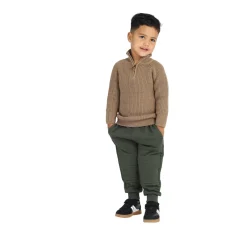 Ricochet Kids Half Zip Knit Jumper Outlet